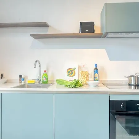 Daire 2-br Haven In Anvers
